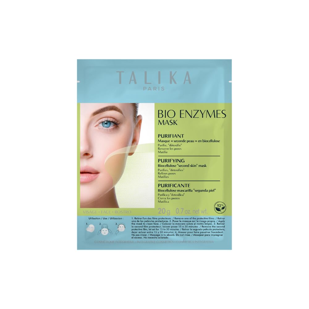 TALIKA Bio Enzymes Purifying Mask, 20 Count
