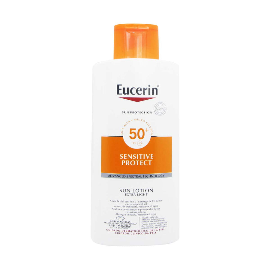 Eucerin Sun Extra Light Lotion SPF 50, 400 ml