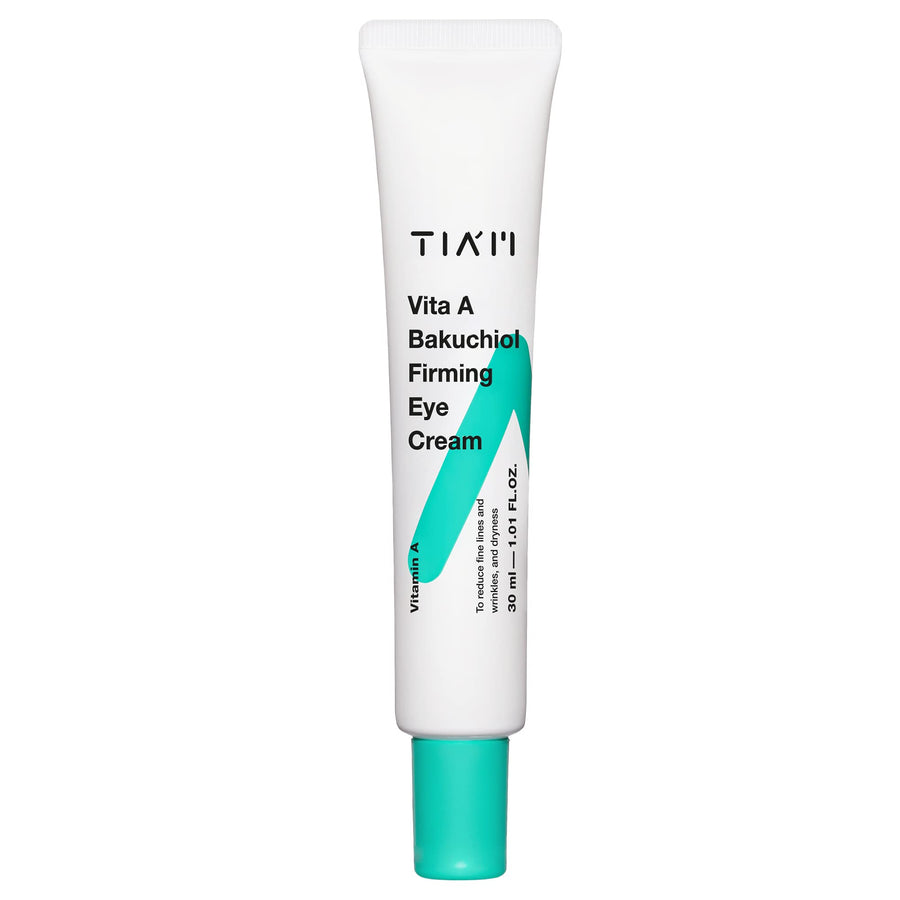 TIA'M Vita A Bakuchiol Firming Eye Cream, 1.01 fl oz