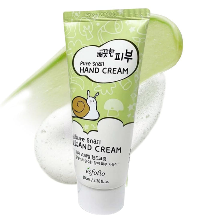 esfolio Pure Snail Hand Cream, 100 ml