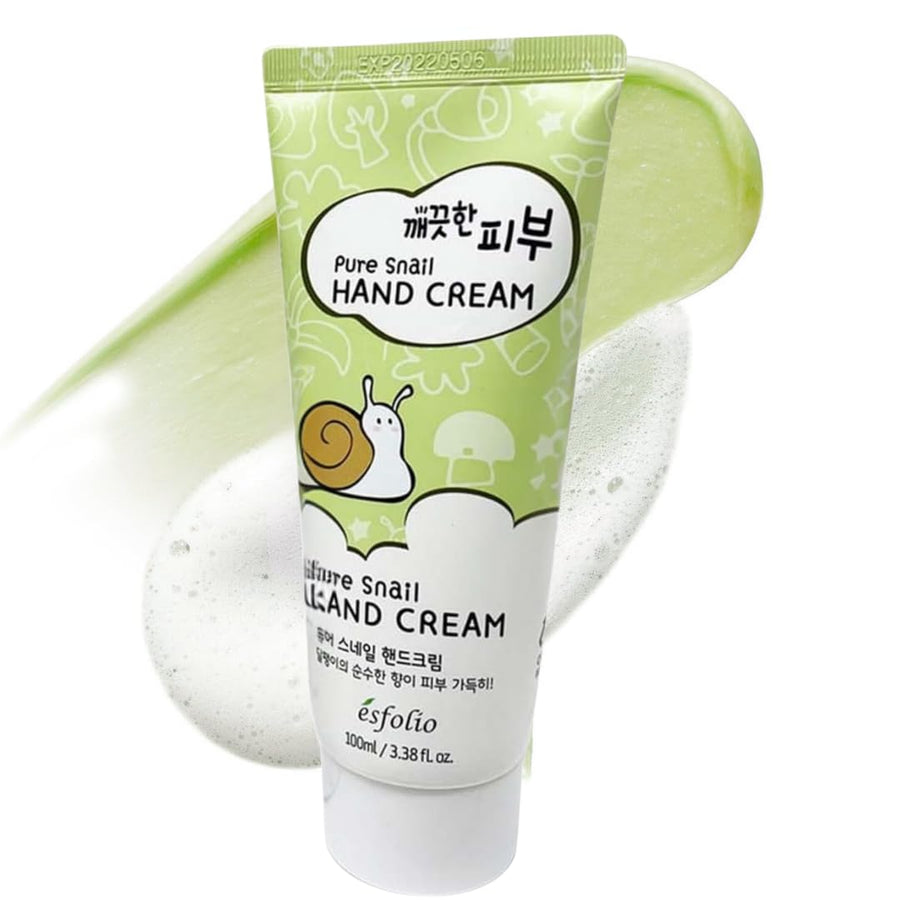 esfolio Pure Snail Hand Cream, 100 ml
