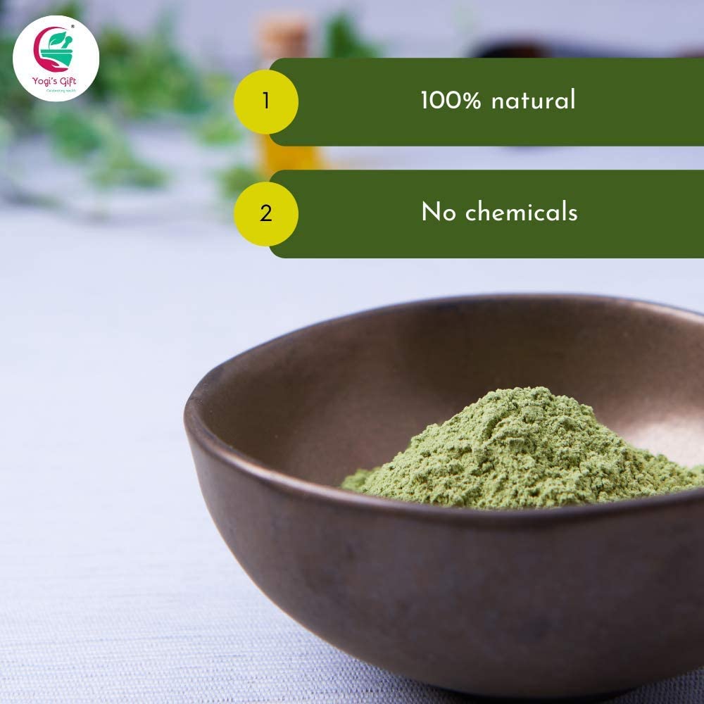 YOGI’S GIFT – Celebrating health Sidr Leaf Powder, 10 oz