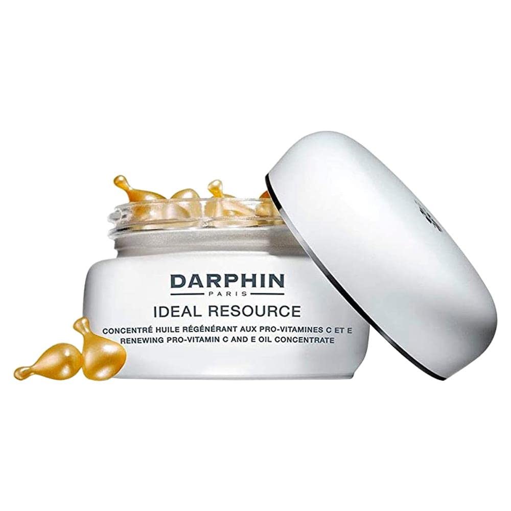 Darphin Ideal Resource Renewing Pro-Vitamin C and E Oil Concentrate, 60 Count