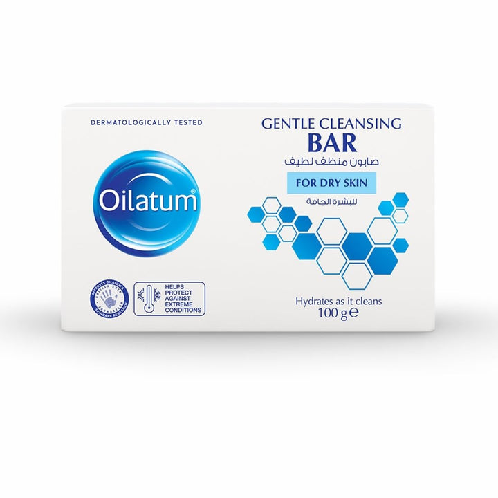 Oilatum Gentle Cleansing Bar, 100 g