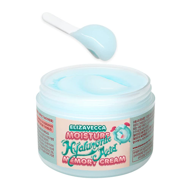 Elizavecca Moisture Hyaluronic Acid Memory Cream, 100 g
