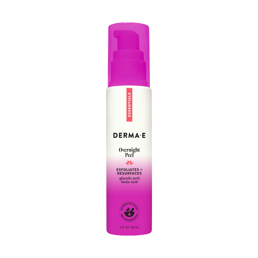 Derma E 5% AHA Overnight Peel, 60 ml, 2 oz