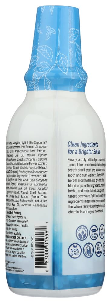 Nature's Answer Periowash Wintermint Mouthwash