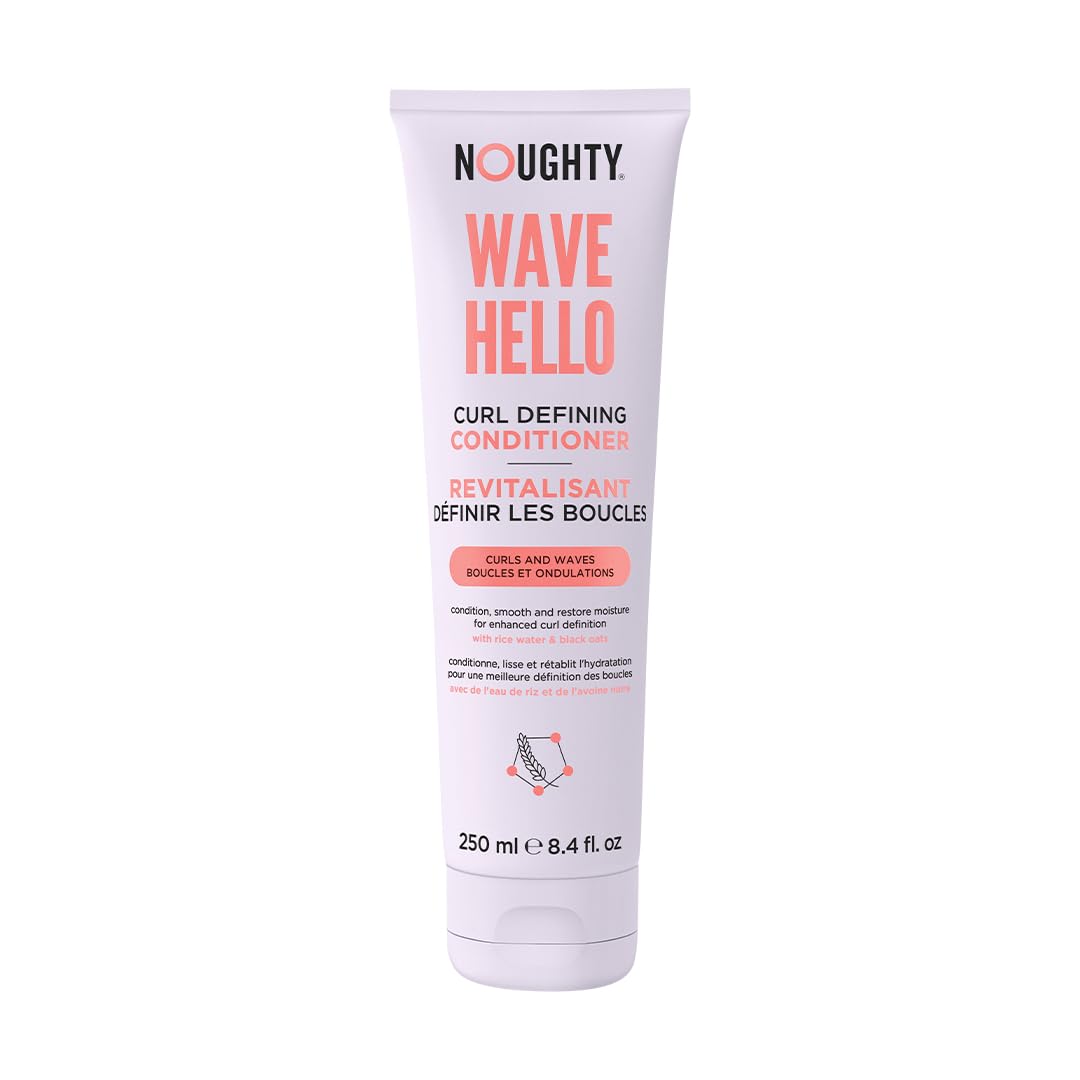 Noughty Wave Hello Curl Defining Conditioner, 8.45 fl oz