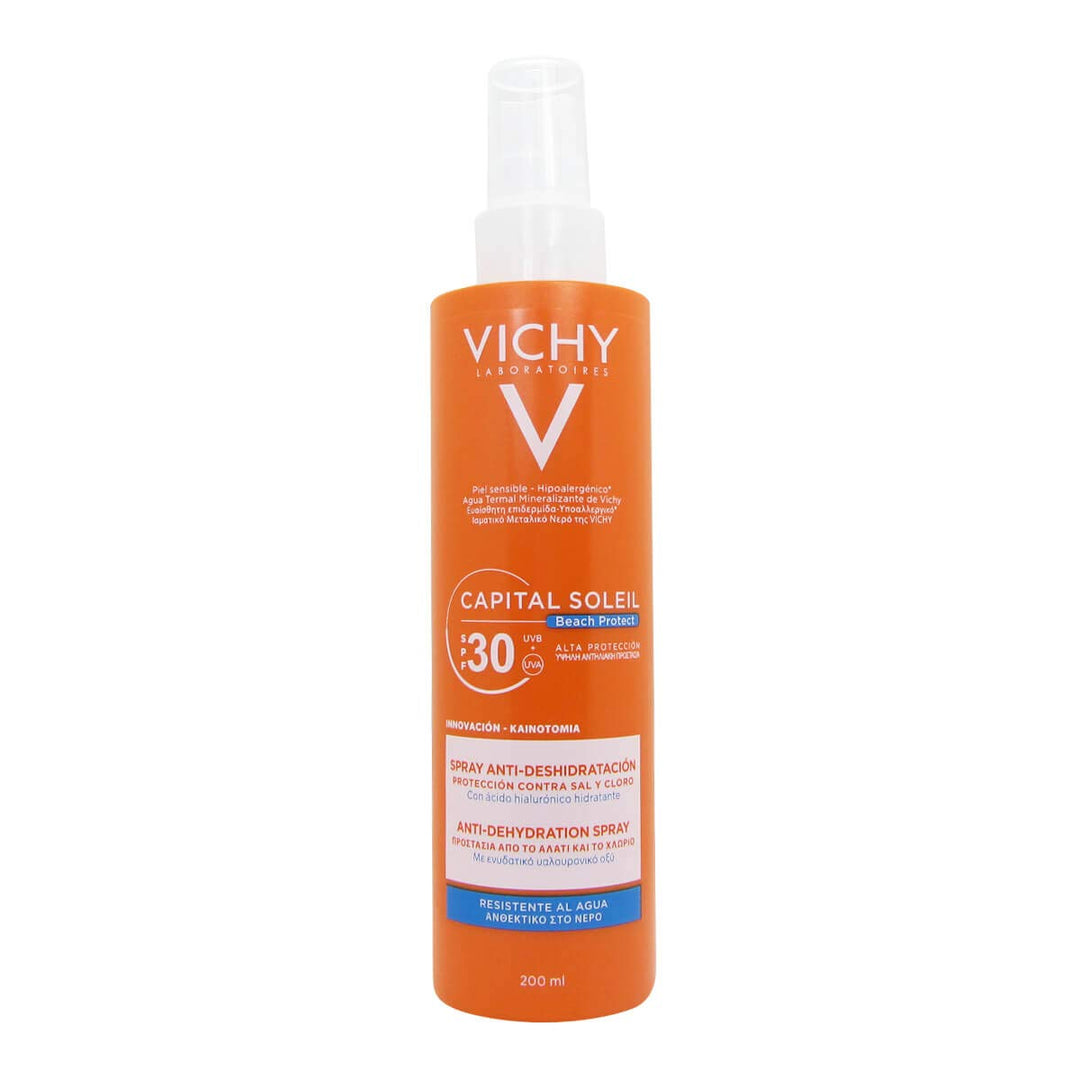 VICHY Capital Soleil Sunscreen Spray, SPF 30, 200 ml