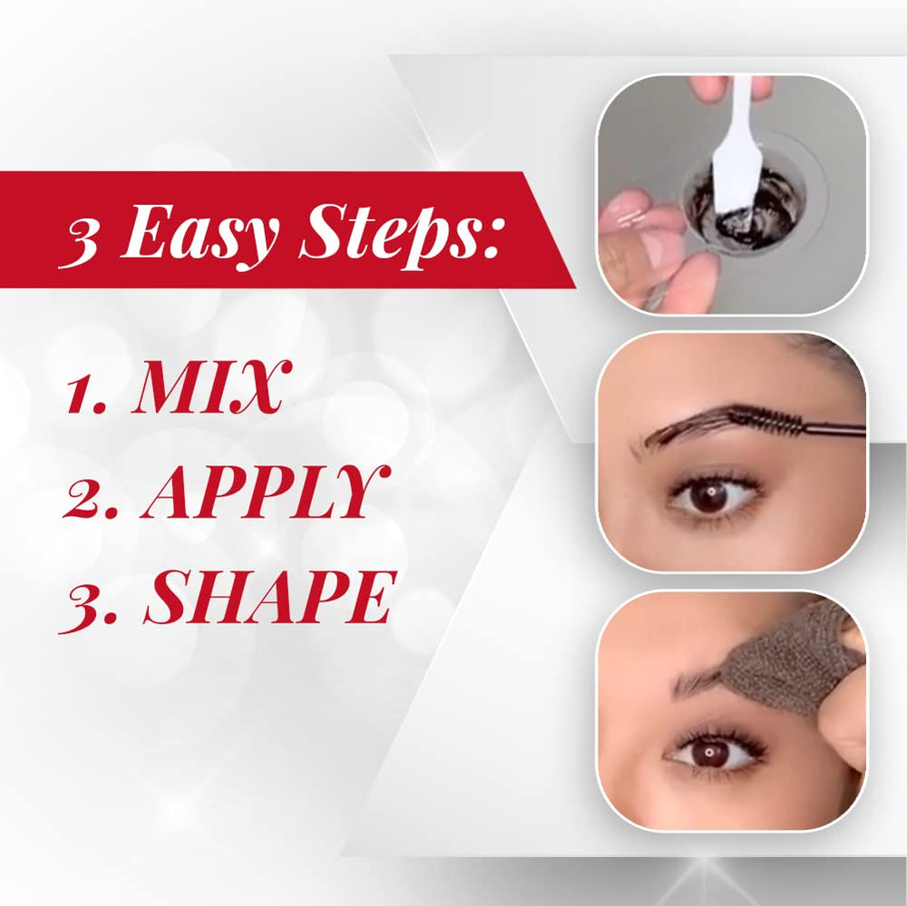 Ardell Brow Tint, Dark Brown