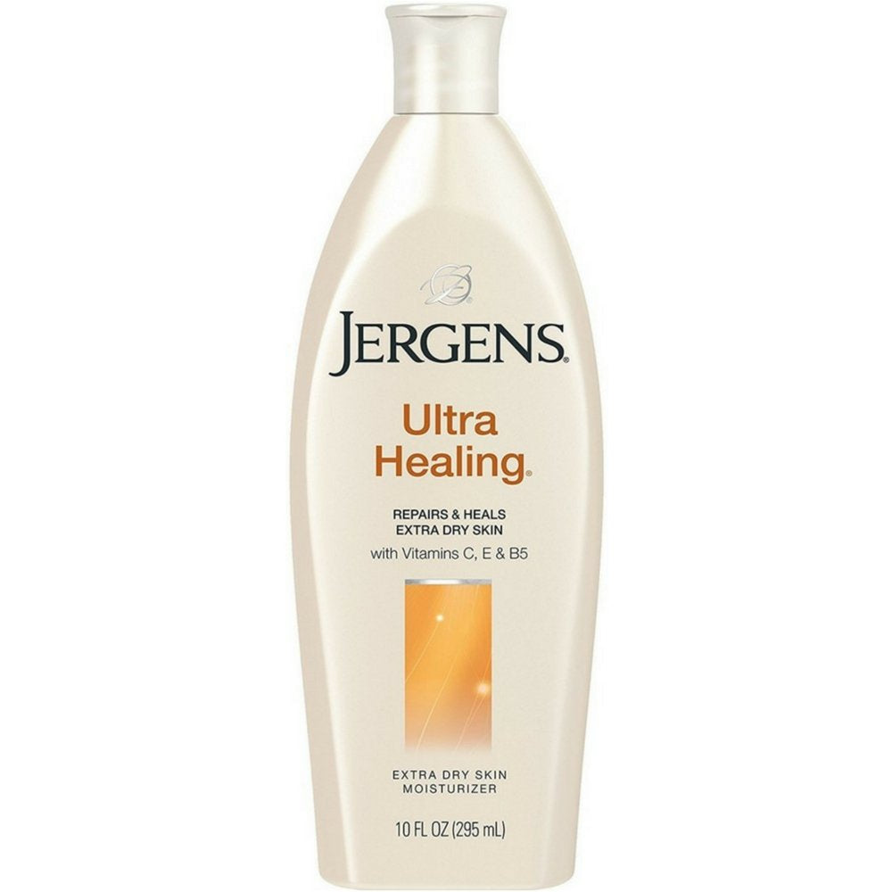 Jergens Ultra Healing Moisturizer, White, 295 ml