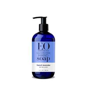 EO Liquid Hand Soap, French Lavender, 12 fl oz