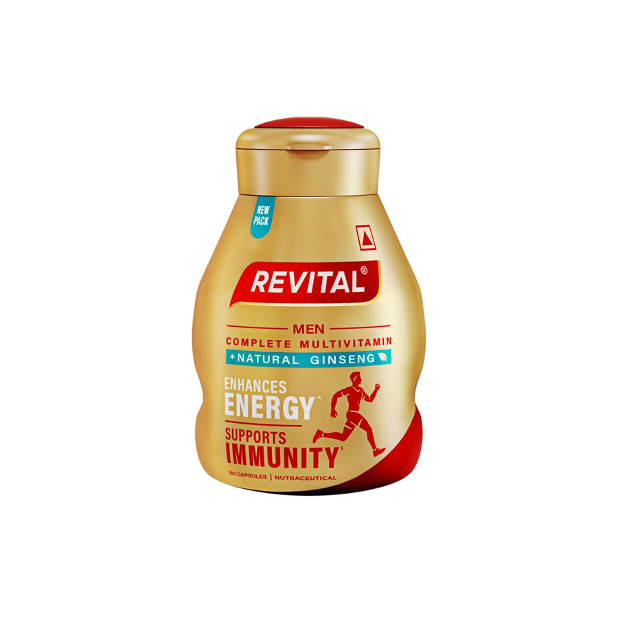 Revital Capsules, 60 Count