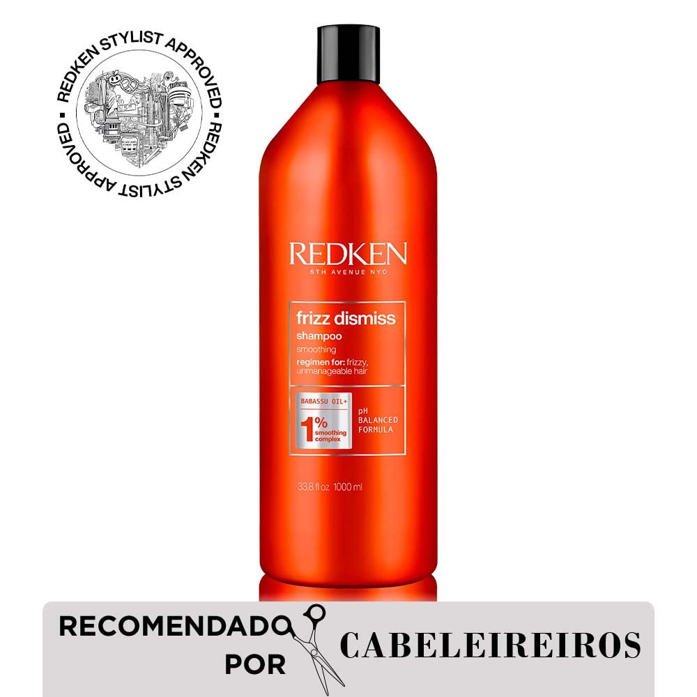Redken Frizz Dismiss Shampoo, 1 l