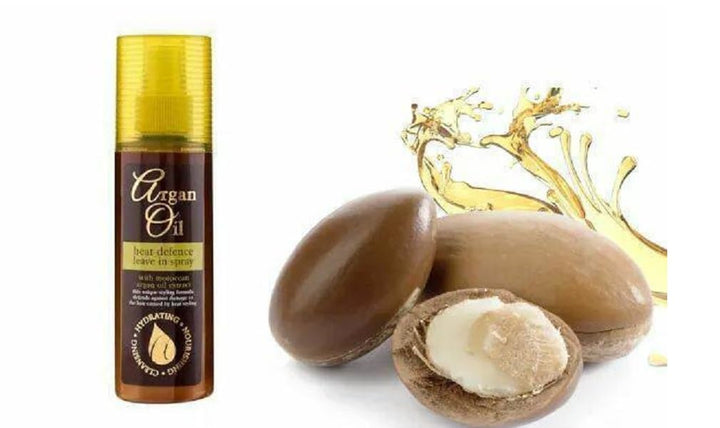 XHC Argan Oil Heat Defense Leave-In Spray, 150 ml