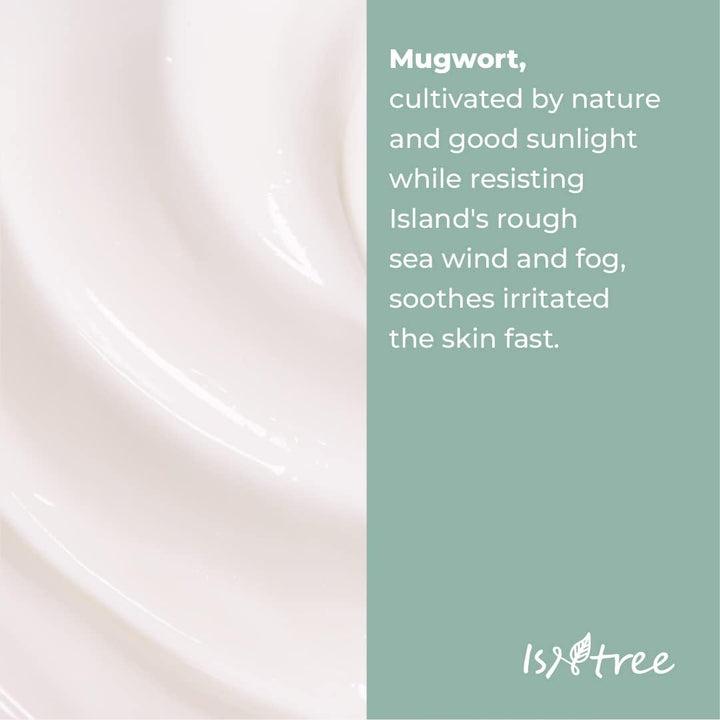 IsNtree Mugwort Calming Cream, 50 ml, 1.69 fl oz