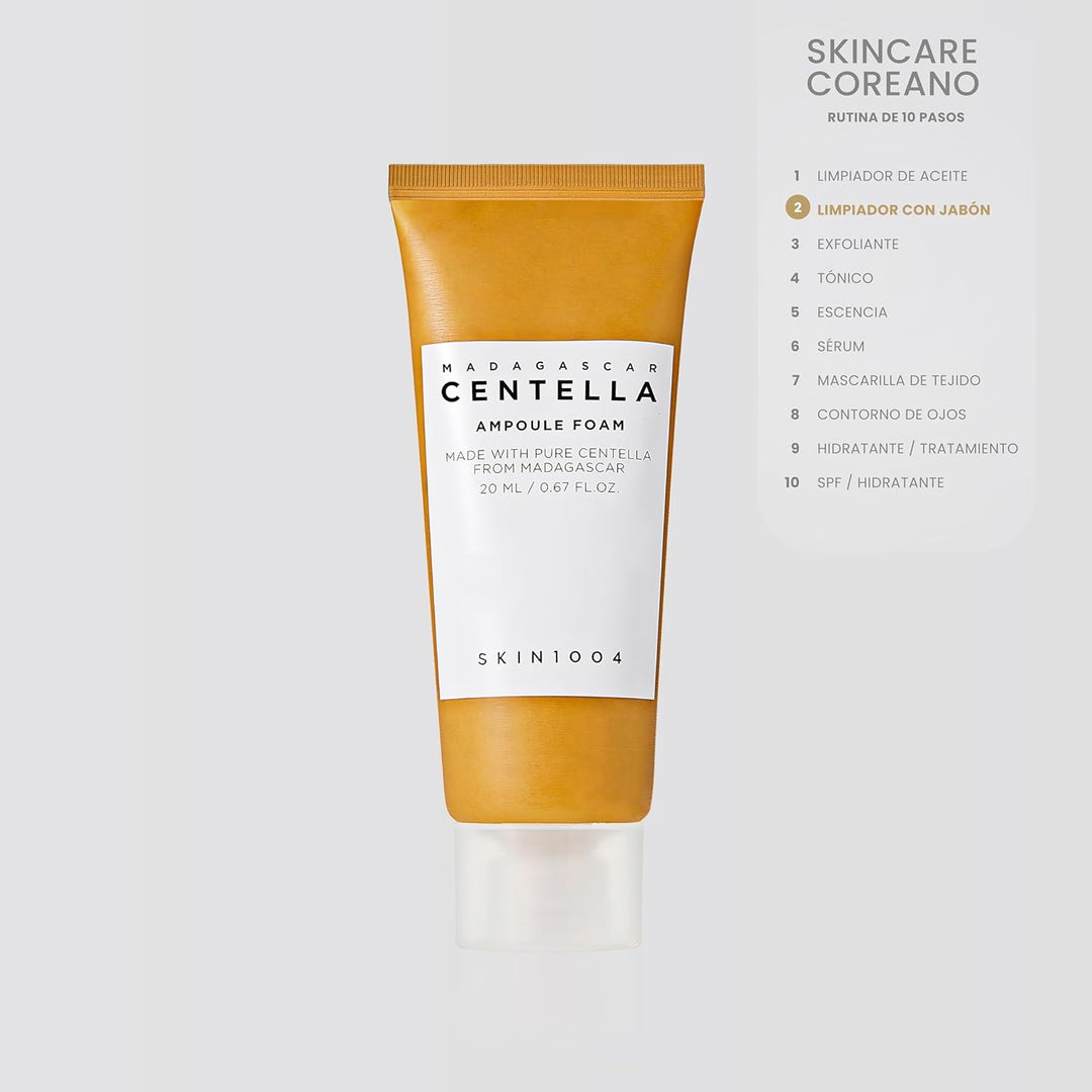 SKIN1004 Madagascar Centella Ampoule Foam, 20 ml