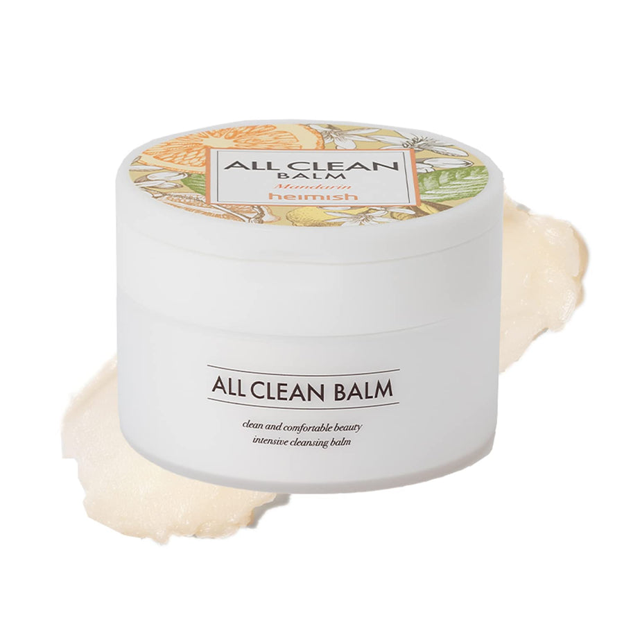 HEIMISH All Clean Balm, Mandarin, 4.0 fl oz