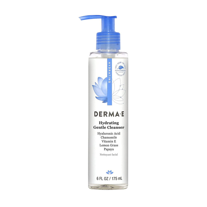 Derma E Hydrating Gentle Cleanser, 175 ml, 6 fl oz