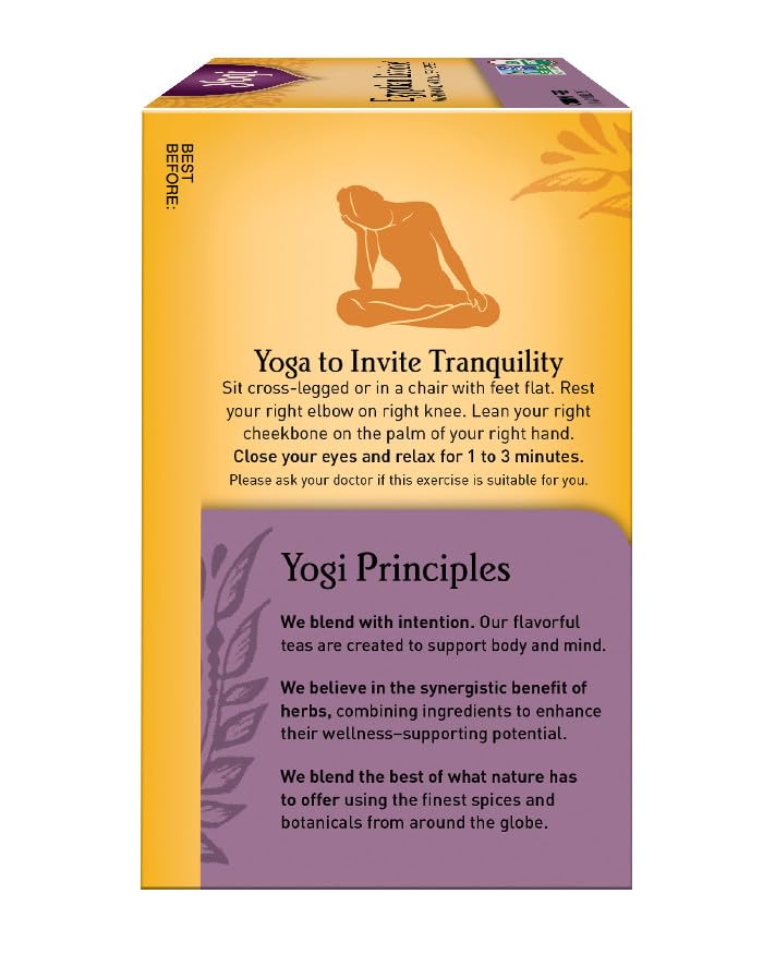 Yogi Organic Egyptian Licorice Tea, 16 Count