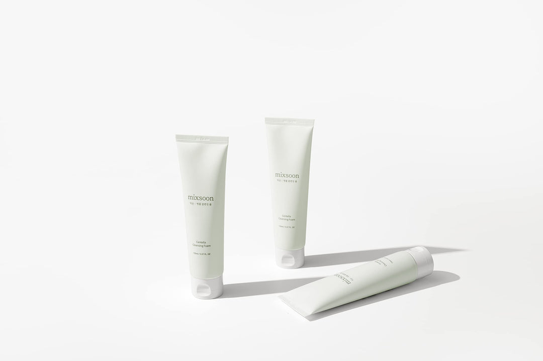 mixsoon Centella Cleansing Foam, 150 ml