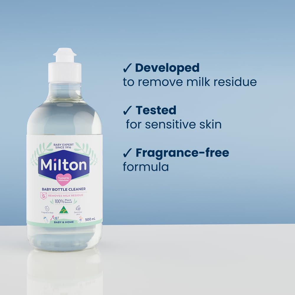 Milton Baby Bottle Cleaner, 500 ml