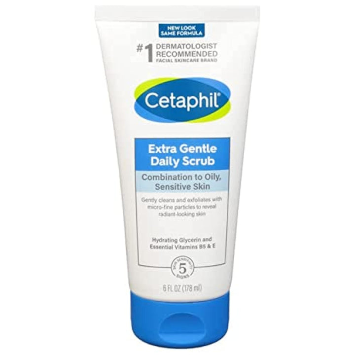 Cetaphil Extra Gentle Daily Scrub, 6 fl oz