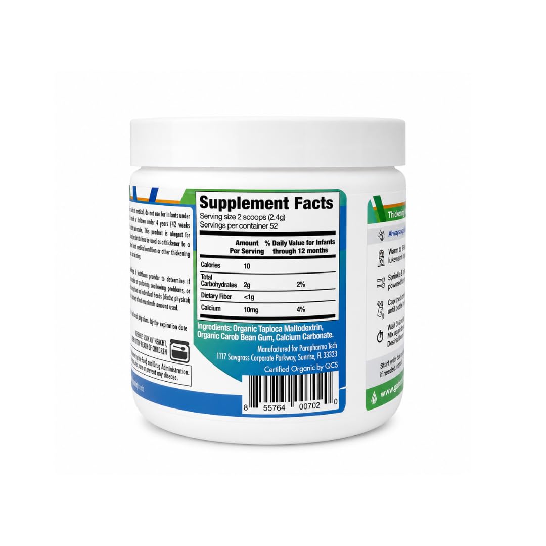 Gelmix Infant Thickener, 4.4 oz