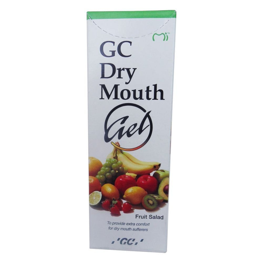 GC Dry Mouth Gel, Fruit Salad Flavor, 40 g