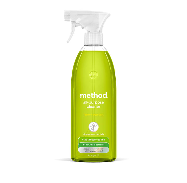 Method All-Purpose Cleaner, Lime + Sea Salt, 28 oz