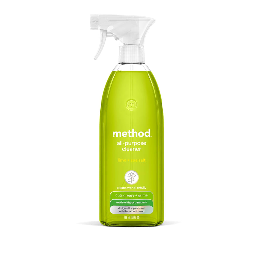 Method All-Purpose Cleaner, Lime + Sea Salt, 28 oz