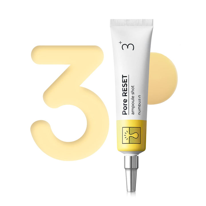 No.3 Pore Reset Ampoule