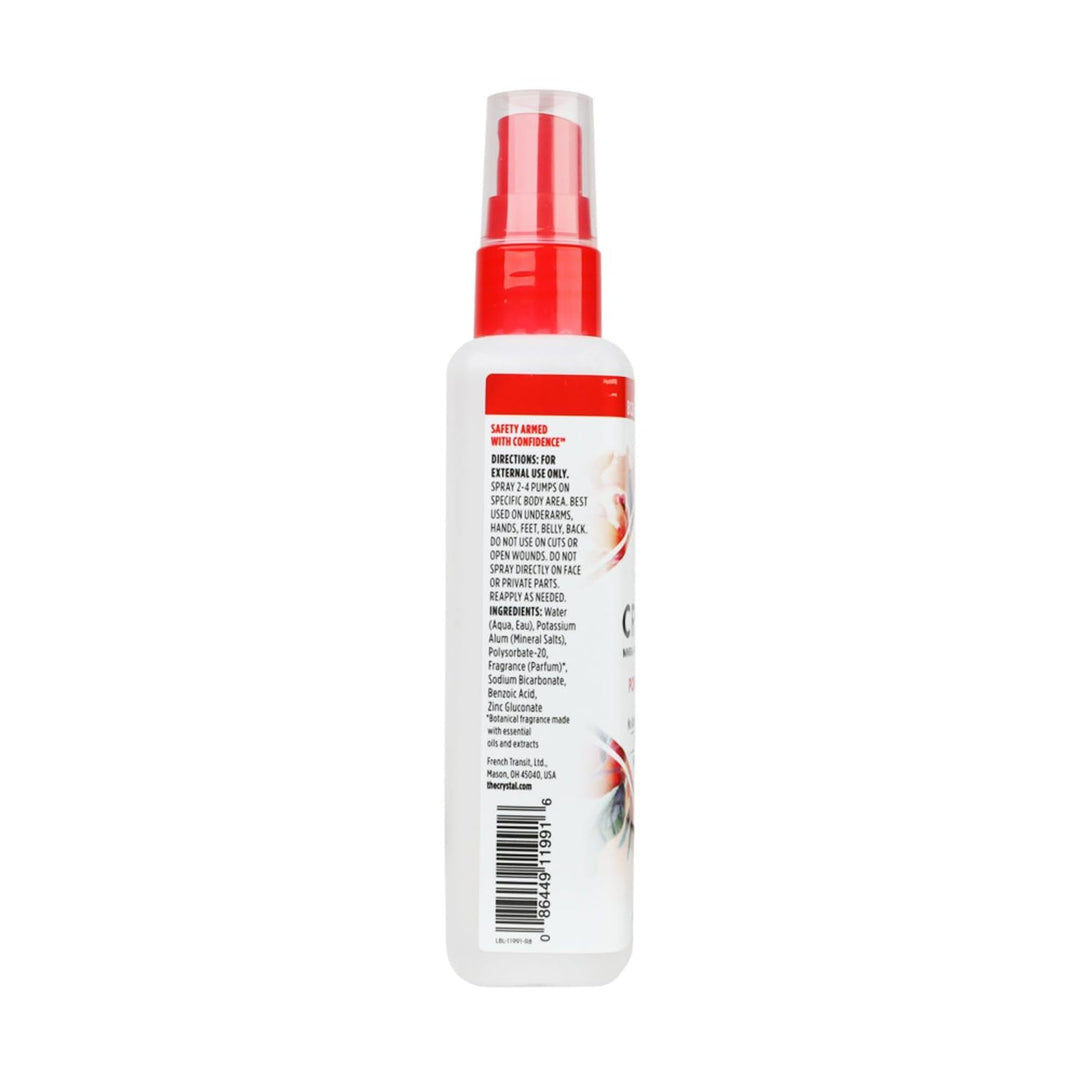 Crystal Body Deodorant Spray, Pomegranate, 4 oz