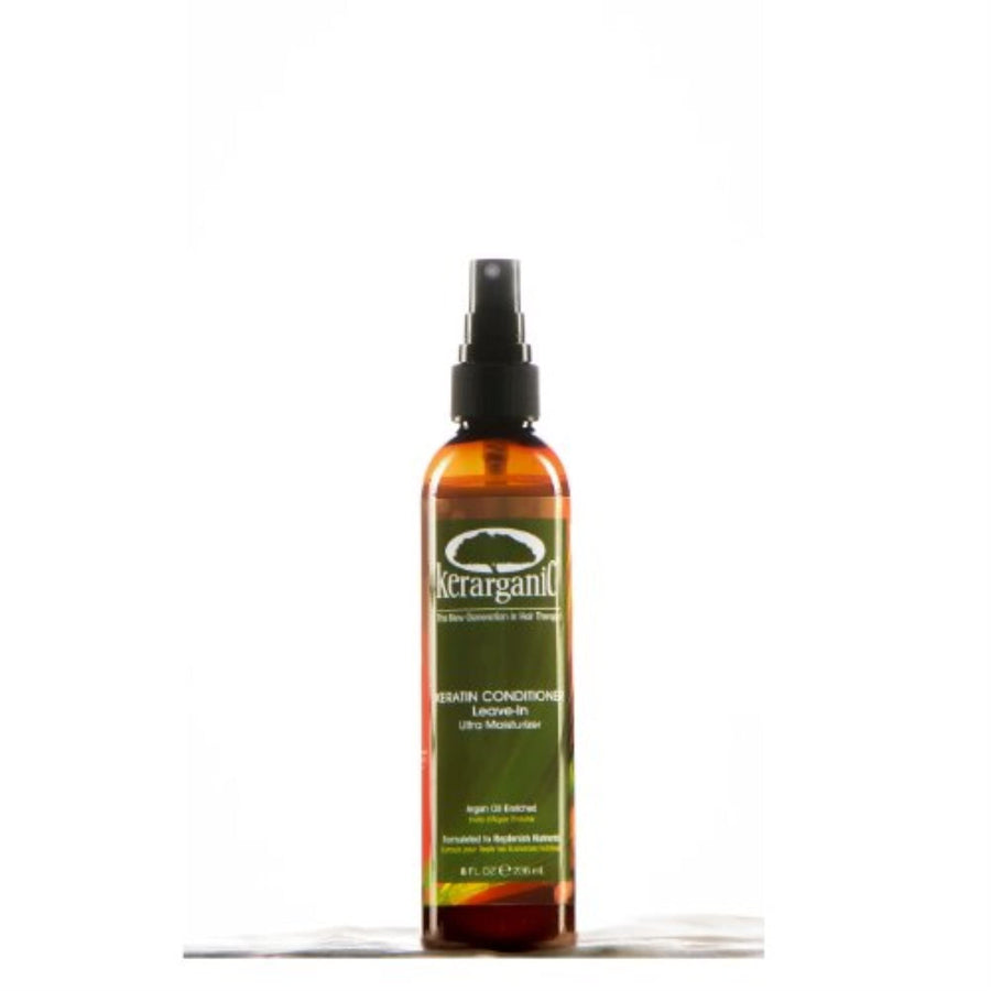 KERARGANIC Keratin Treatment Leave-In Conditioner, 8 oz