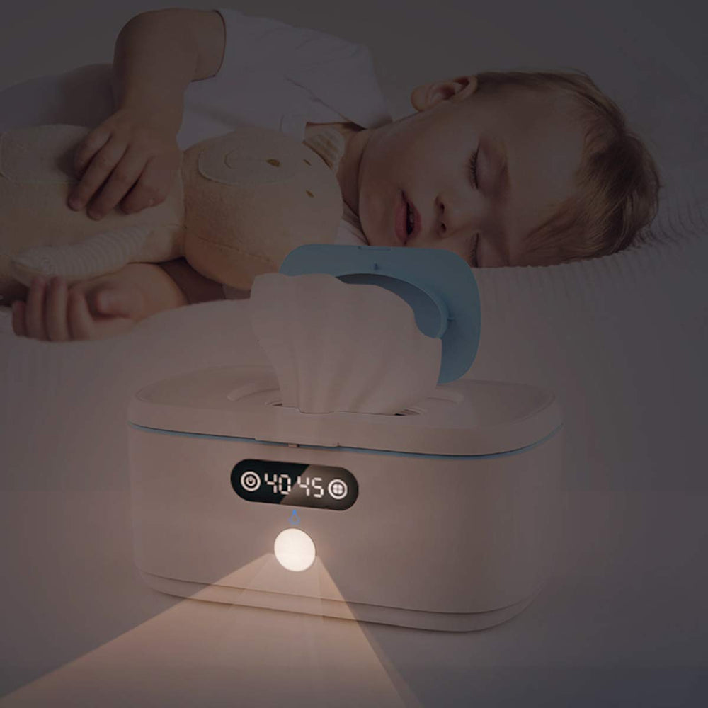 Bellababy Wipe Warmer and Baby Wipe Dispenser, Fahrenheit and Celsius Convertible
