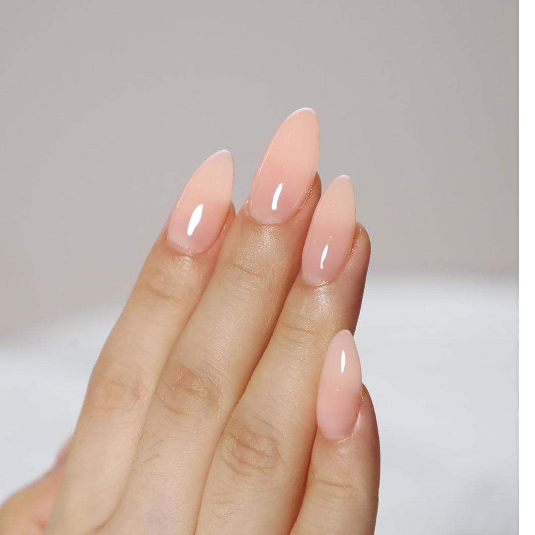 FZANEST Builder Gel For Nails, Natural Nude, 15 ml