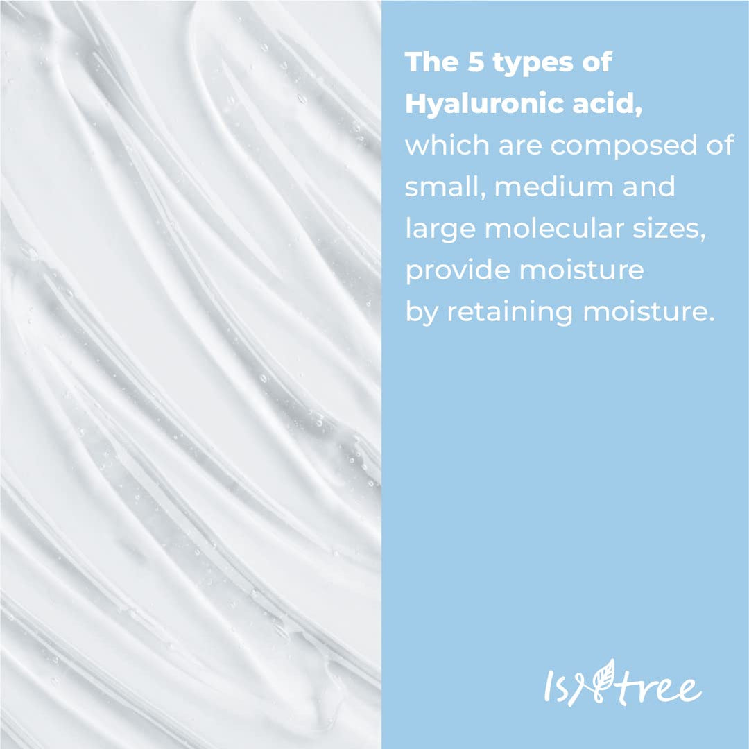 IsNtree Hyaluronic Acid Water Sleeping Mask, 100 ml