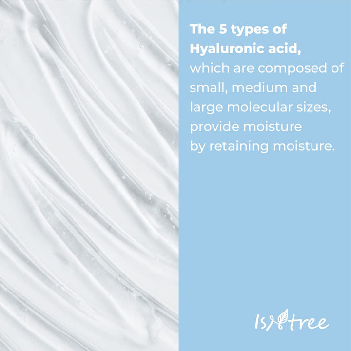 IsNtree Hyaluronic Acid Water Sleeping Mask, 100 ml