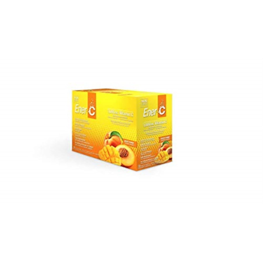 Ener-C Multivitamin Drink Mix, Peach Mango, 30 Count
