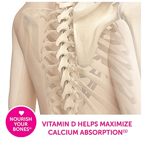 Caltrate 600+D3 Calcium and Vitamin D3 Supplement, Chocolate Truffle, 60 Count