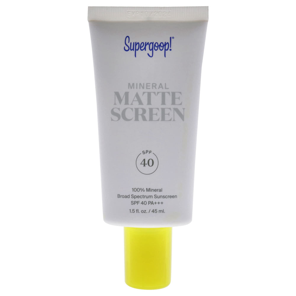 Supergoop! Mineral Smooth & Poreless Matte Screen, SPF 40