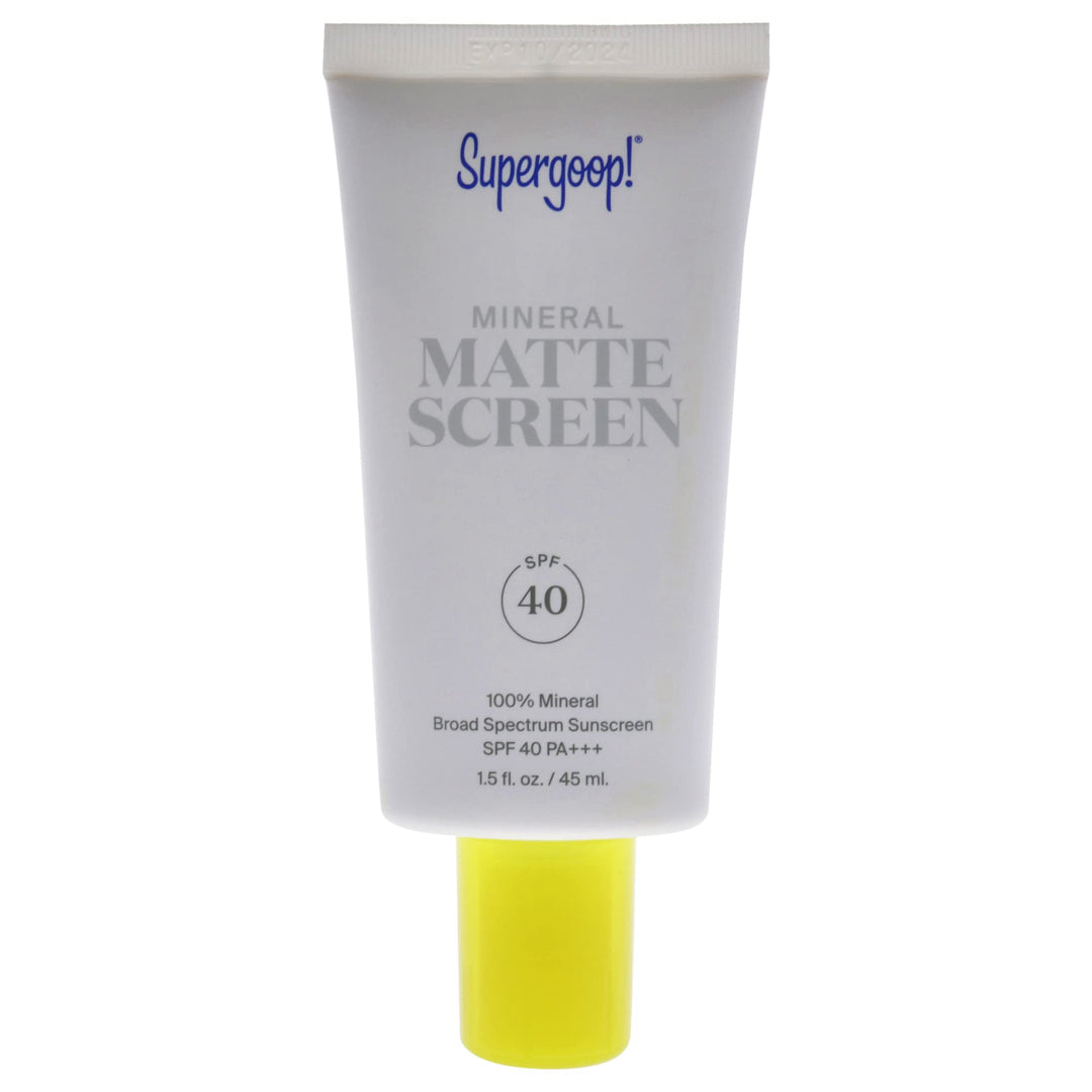 Supergoop! Mineral Smooth & Poreless Matte Screen, SPF 40