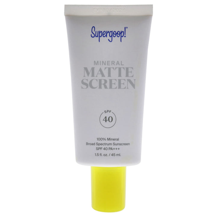 Supergoop! Mineral Smooth & Poreless Matte Screen, SPF 40