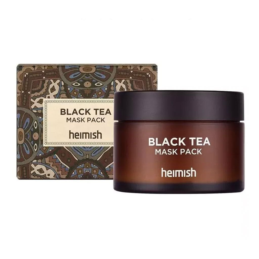 Heimish Black Tea Mask Pack