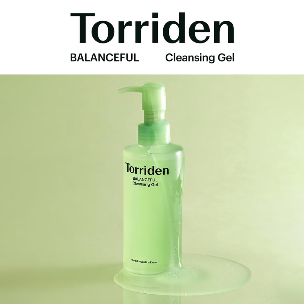 Torriden Balanceful Cica Cleansing Gel