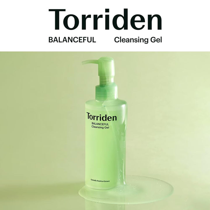 Torriden Balanceful Cica Cleansing Gel