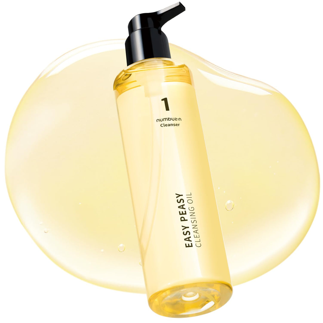 numbuzin No.1 Easy Peasy Cleansing Oil, 6.76 fl oz