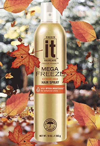 Freeze It Mega Frizz Hair Spray Bonus, 10 oz