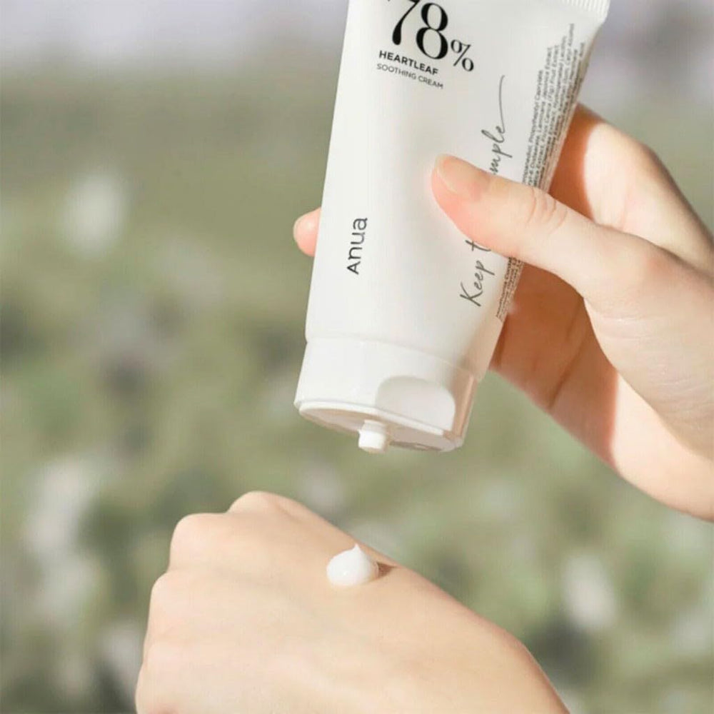 ANUA Heartleaf 70% Soothing Cream, 100 ml