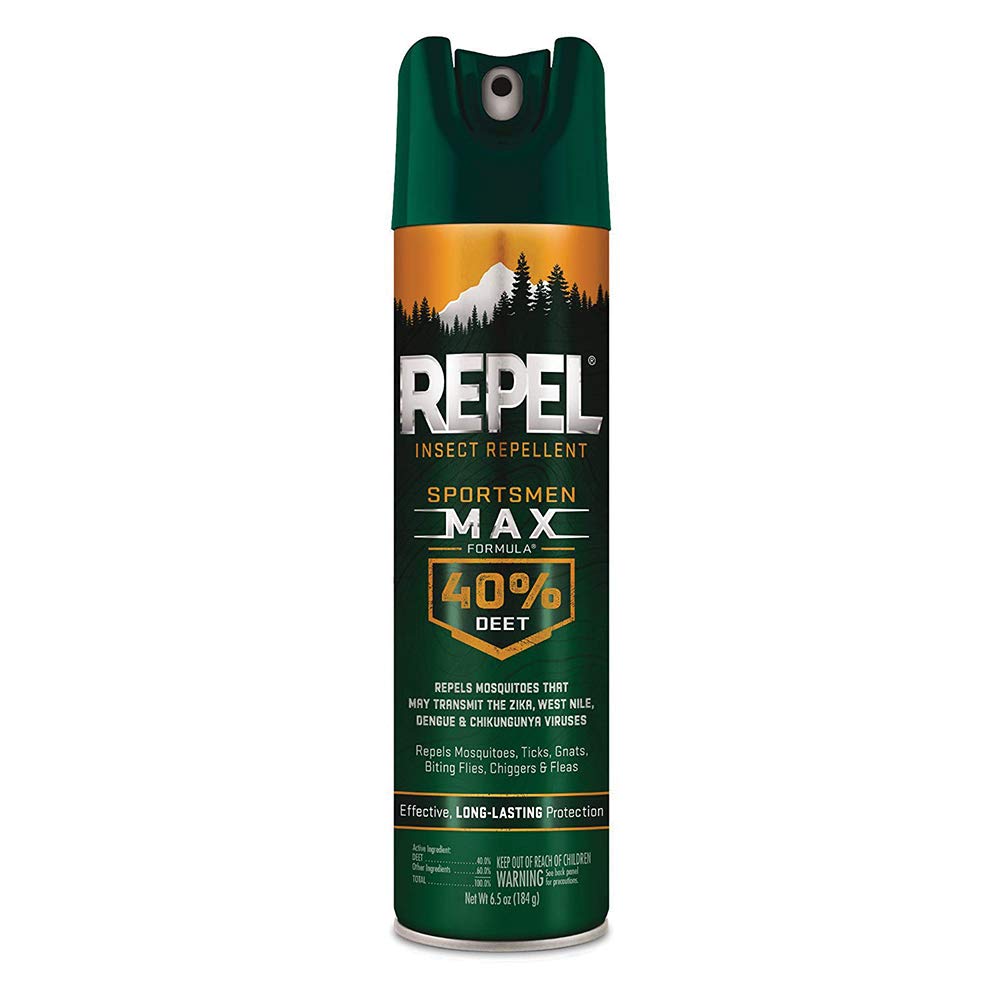 Repel Insect Repellent Sportsman Max, 40% DEET, 6.5 fl oz